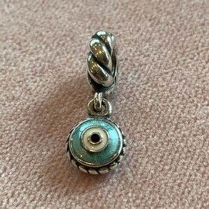 Pandora Evil Eye Dangle Charm 🧿